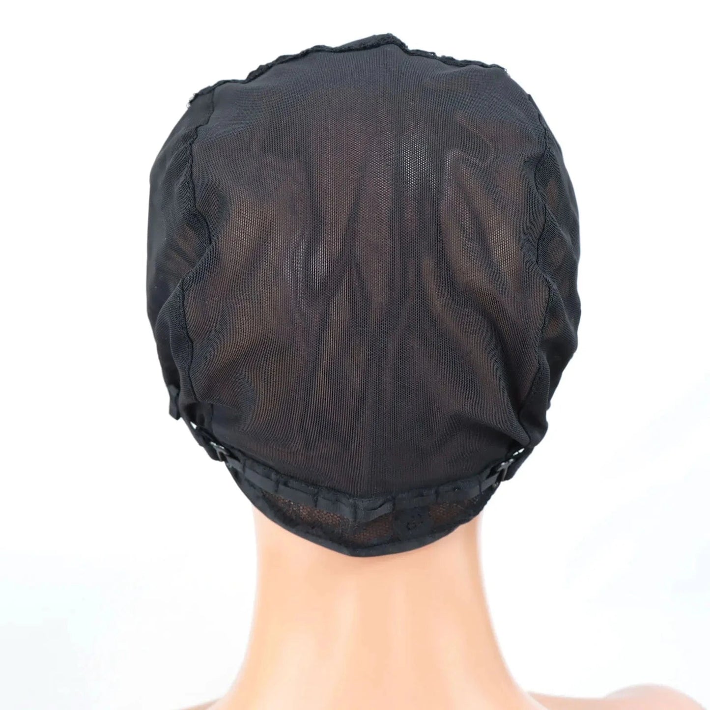Wholesale Black Brown Color Size S M L 5x5 4x4 Lace Closure Wig Cap Natural Human Hair Wig Caps For Wig Making