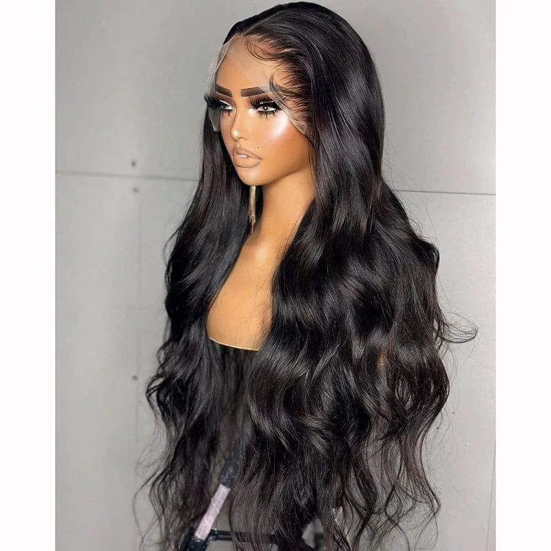wholesale body wave 13x4 transparent lace front wigs 100% raw human hair best hd lace frontal 360 wig factory vendors