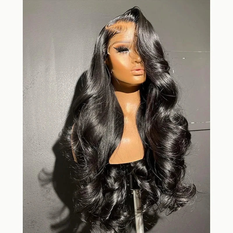 wholesale body wave 13x4 transparent lace front wigs 100% raw human hair best hd lace frontal 360 wig factory vendors