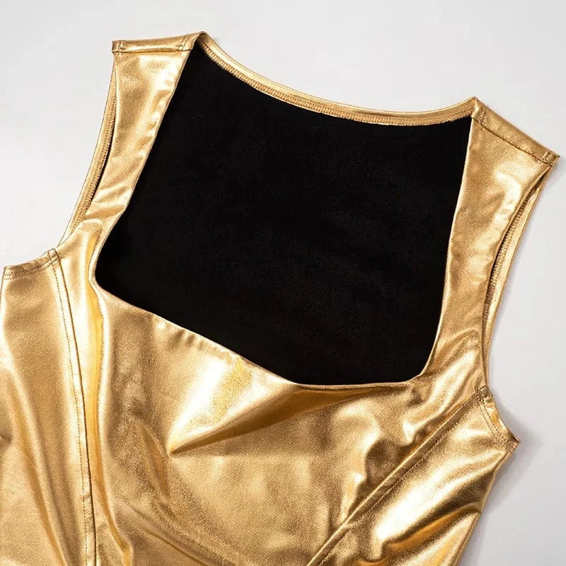 Wholesale boutique 2024 fashion crop top sexy club wear women tank tops corset