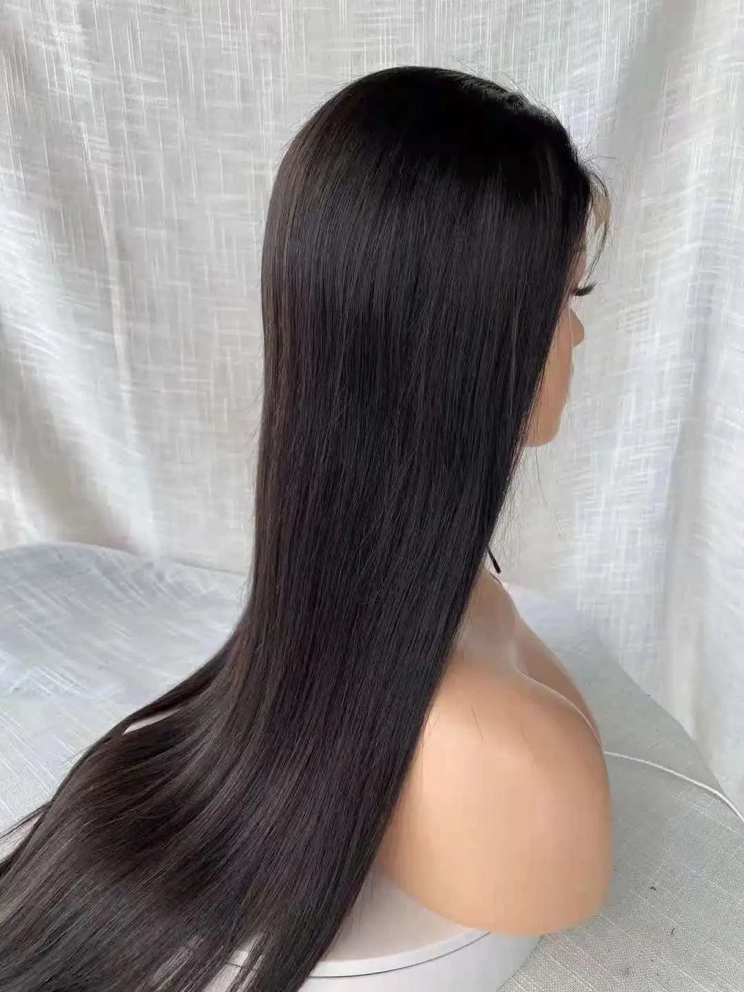 Wholesale Brazilian Hair HD Lace Front Wig,Virgin Cuticle Aligned Human Hair Full Lace Wig 13x4 13x6 Lace Frontal Wig For Women