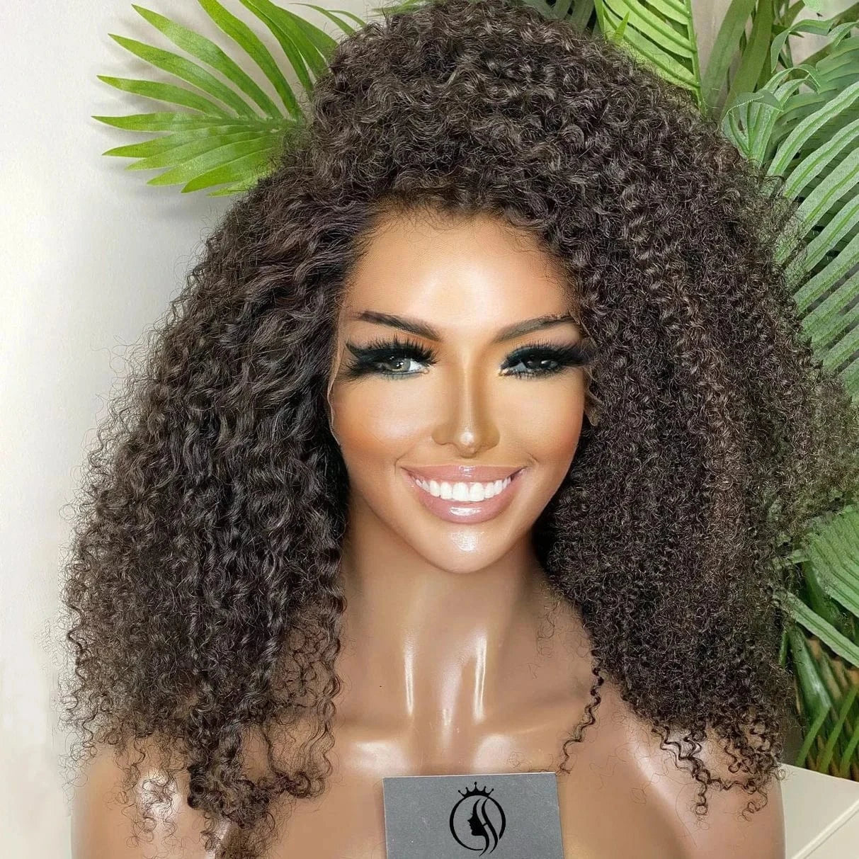 Wholesale Cuticle Aligned Virgin Hair Lace Frontal Wig Kinky Curly Human Hair Lace Front Wigs For Women