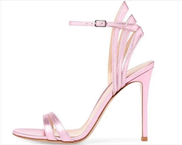 Wholesale Designer New Women's Pumps Fashion Ladies Pink Stiletto Sandals Pointed Toe Heels