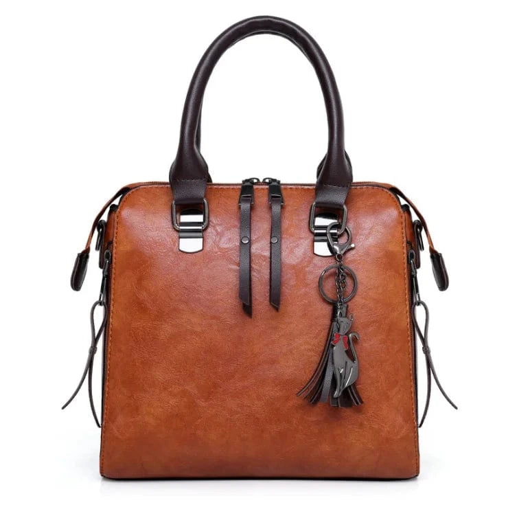 Wholesale Fashion Ladies PU Leather Hand Bags Shoulder Purse Card Holder 4pcs Handbags for Women Luxury Set