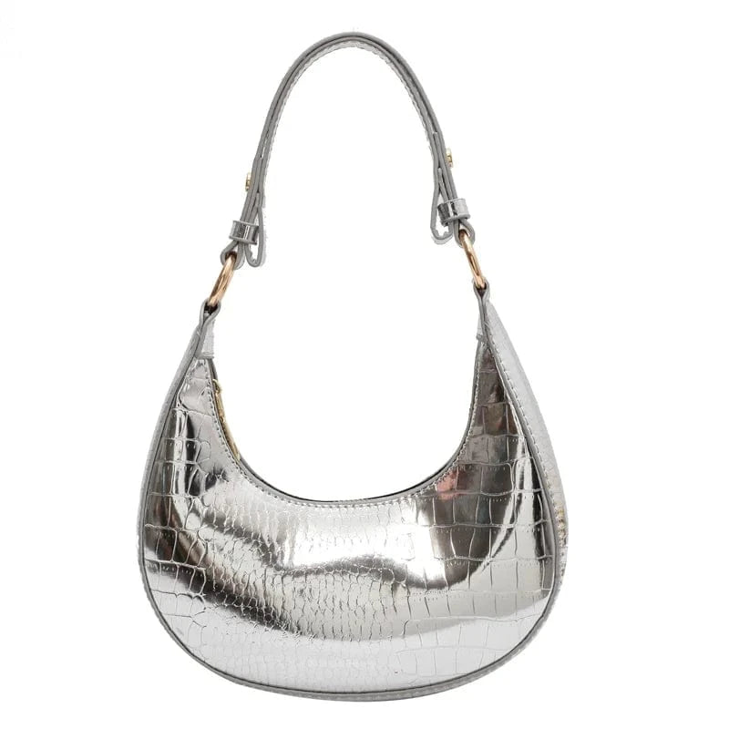 Wholesale Fashion PU Leather Women Chains Handbag Golden Color Chain Shoulder Bag Lady Purse Crossbody Messenger Bag