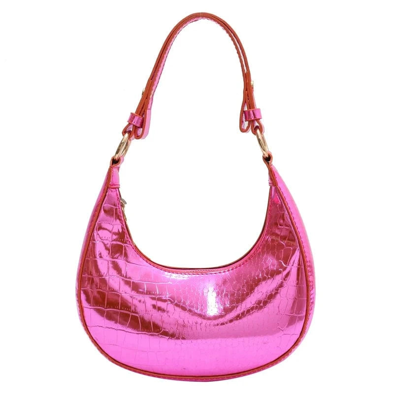 Wholesale Fashion PU Leather Women Chains Handbag Golden Color Chain Shoulder Bag Lady Purse Crossbody Messenger Bag