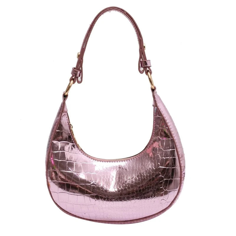Wholesale Fashion PU Leather Women Chains Handbag Golden Color Chain Shoulder Bag Lady Purse Crossbody Messenger Bag