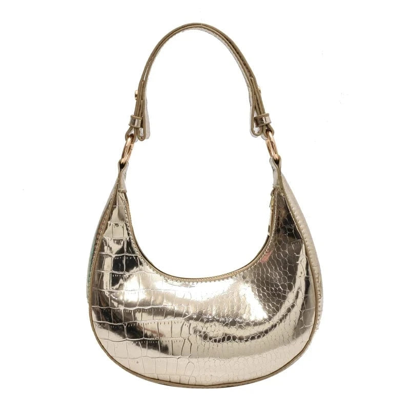 Wholesale Fashion PU Leather Women Chains Handbag Golden Color Chain Shoulder Bag Lady Purse Crossbody Messenger Bag