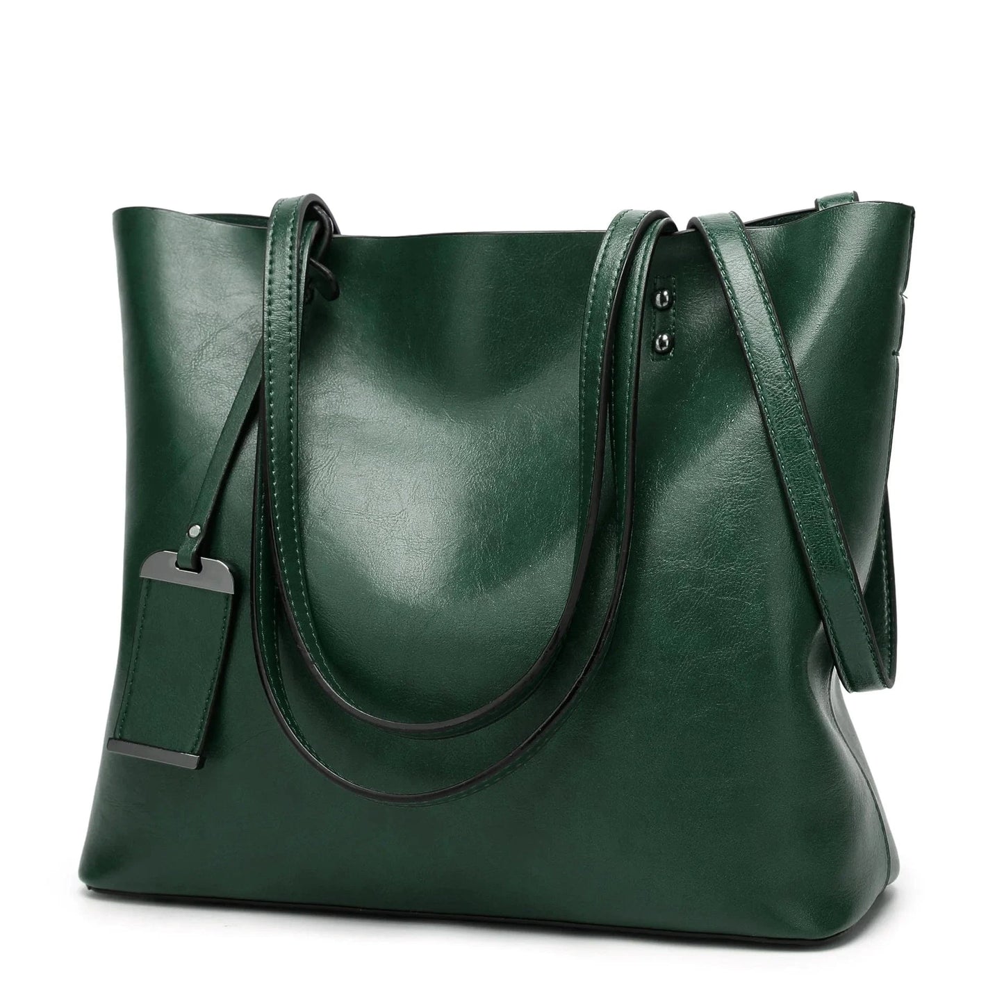 Wholesale High Quality Fashion Pink PU leather Totebag Large Capacity Handle Shoulder Bag For Women