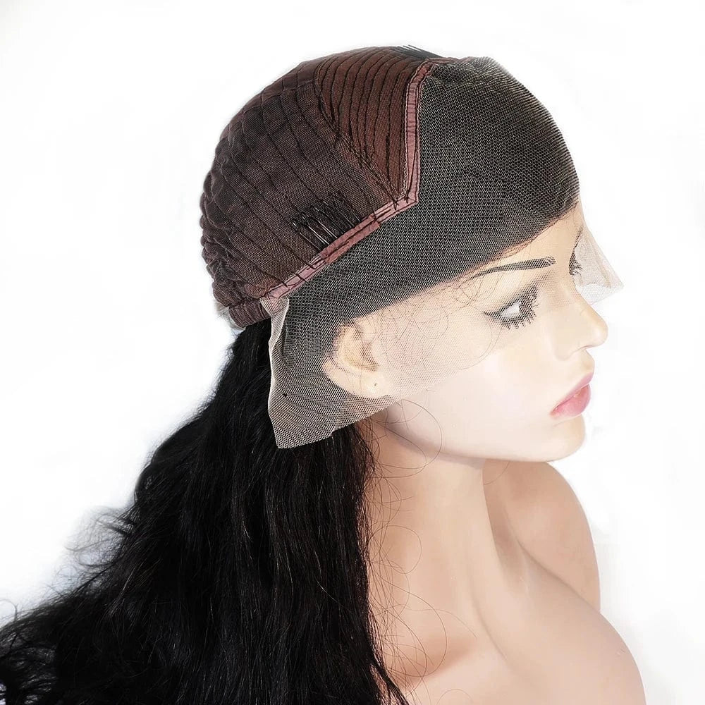 wholesale Human Hair Bob Wigs 200% Density HD Lace Frontal Human Wig body wave human hair lace front wig brazilian indian hair