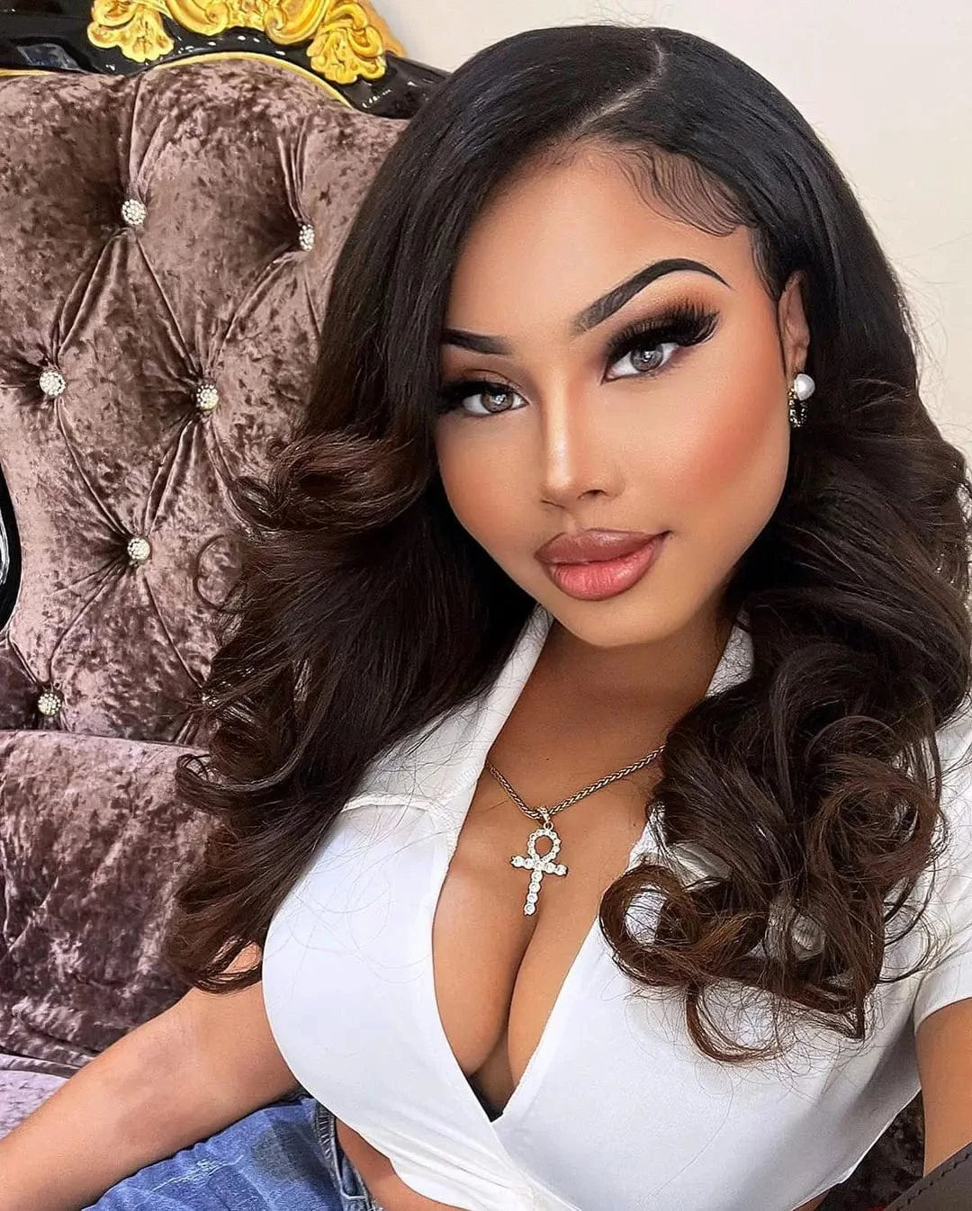 wholesale Human Hair Bob Wigs 200% Density HD Lace Frontal Human Wig body wave human hair lace front wig brazilian indian hair