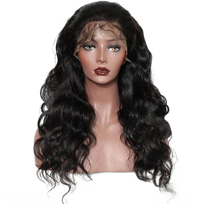wholesale Human Hair Bob Wigs 200% Density HD Lace Frontal Human Wig body wave human hair lace front wig brazilian indian hair