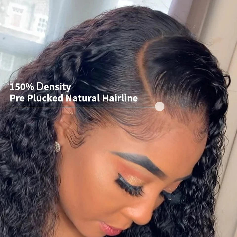 Wholesale Kinky Curly Short Bob Wigs Human Hair Lace Front Wigs Brazilian Human Hair Hd Full Lace Frontal Wigs For Black Women
