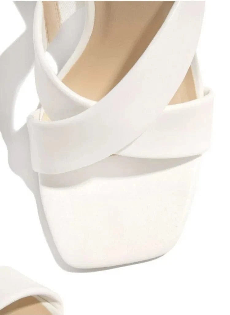 Wholesale Large Women's High-heeled Sandals With Thin Heels Sandals womens heels shoes high quality