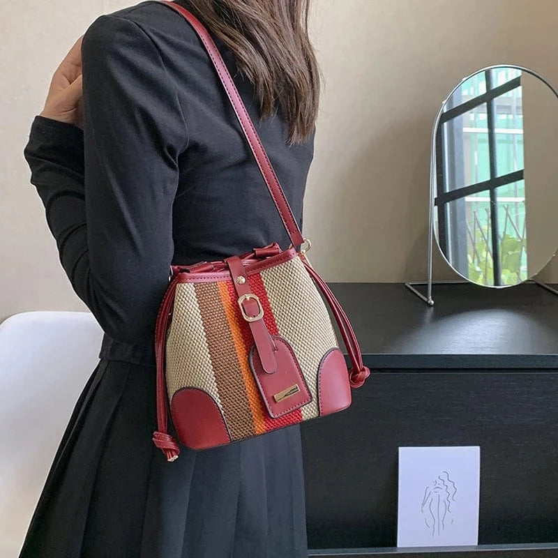 Wholesale Luxury Leather Bags Ladies Shoulder Crossbody Tote Famous Designer Women Handbags Purses