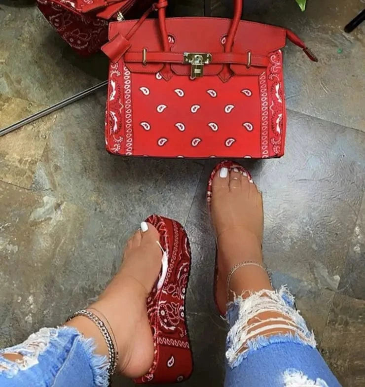 Wholesale New stylist bandana hand bags Lady Fashion Boots with Thin High Heel women boots