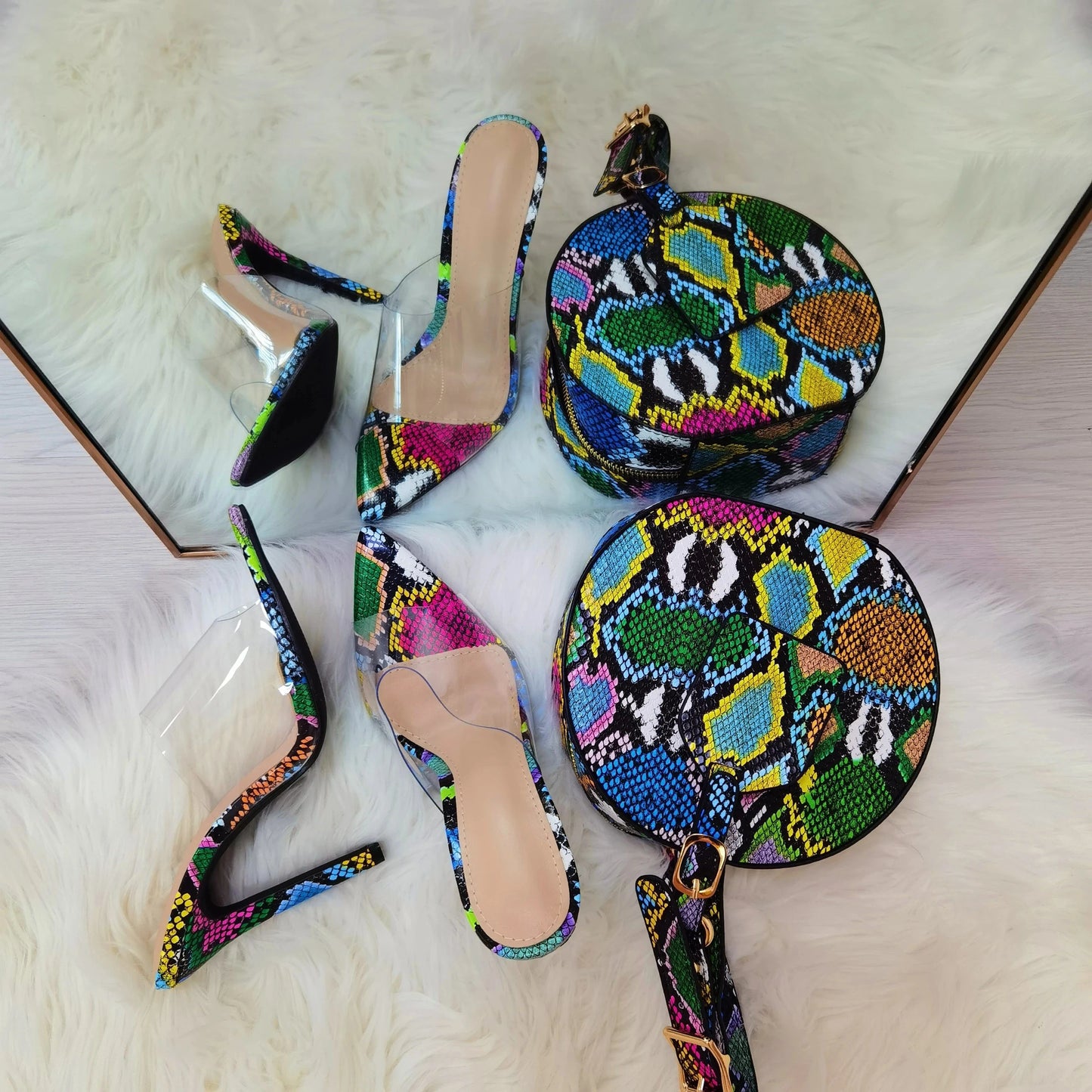 Wholesale New stylist bandana hand bags Lady Fashion Boots with Thin High Heel women boots
