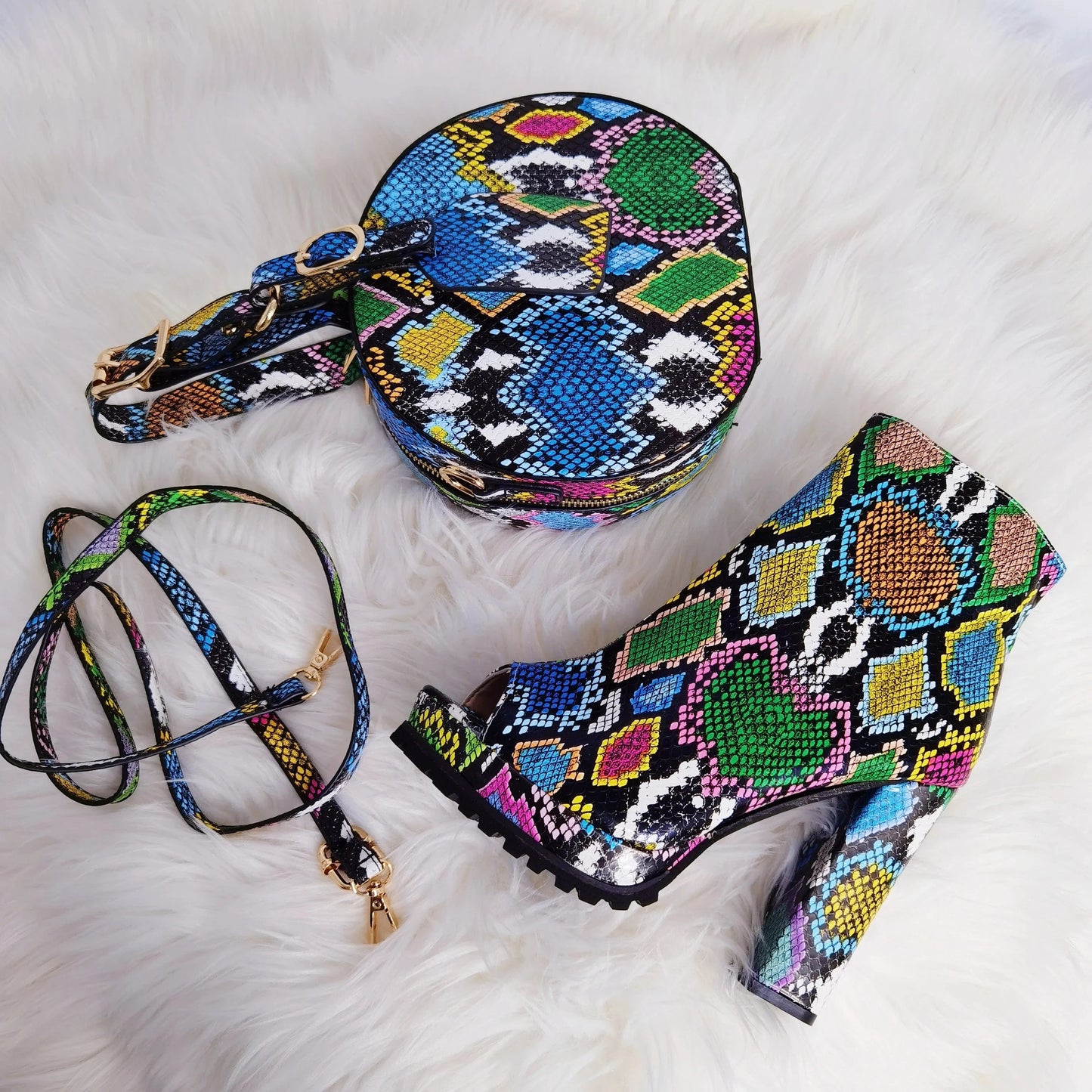 Wholesale New stylist bandana hand bags Lady Fashion Boots with Thin High Heel women boots