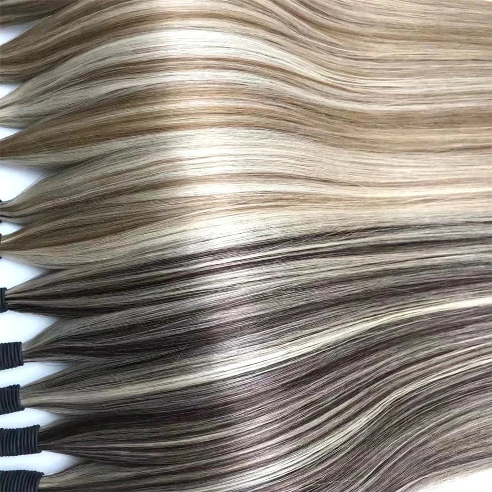 Wholesale Russian Pre Bonded Hair Raw Double Drawn Remy X/Y/V/ U Tip Flat Tip i Tip Hair Extensions human