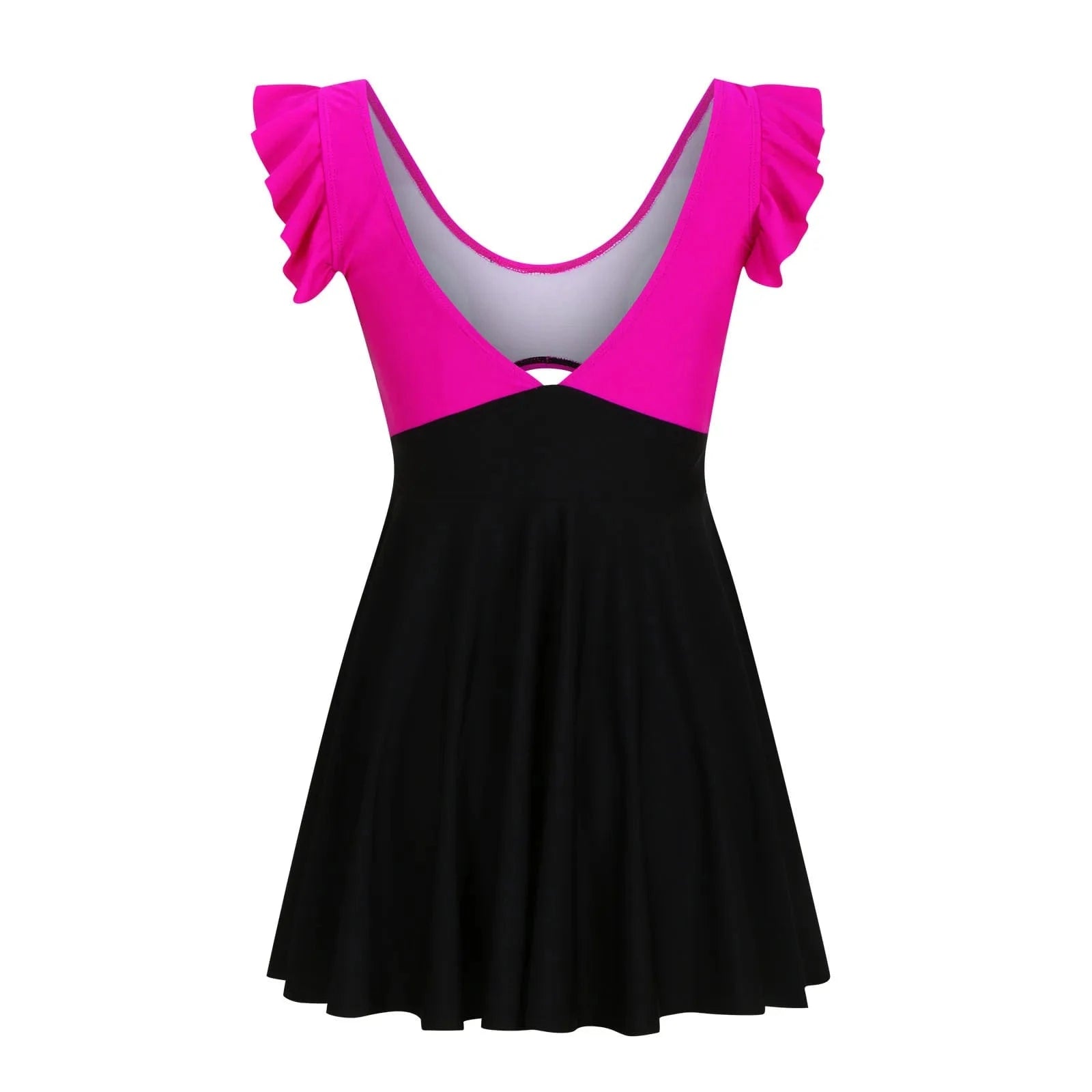 Wholesale Summer Beachwear Swimdress Open Back Crossed Cutout One Piece Swimsuits Swimwear 2024