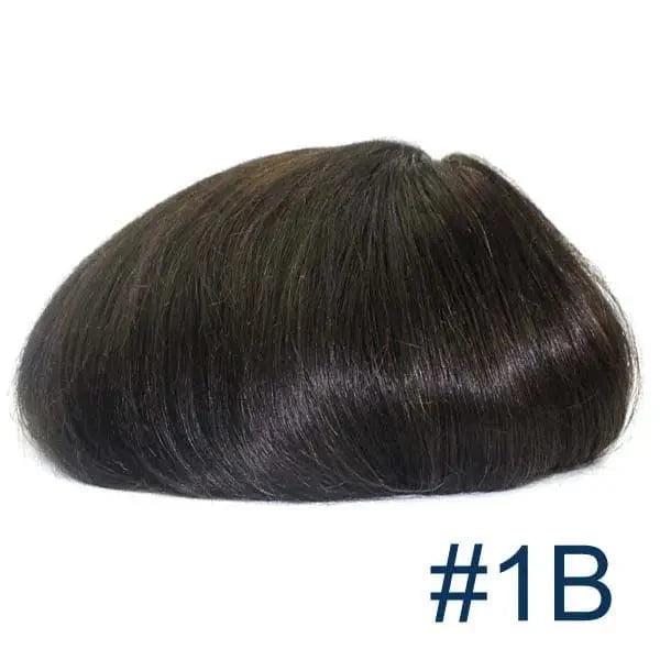 wholesale super thin skin grey hair men hair wigs men toupee human hair toupee for men