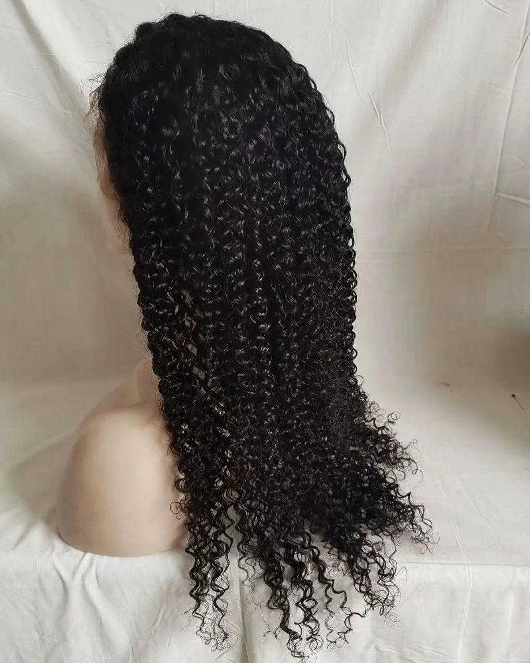 Wholesale virgin deep curly weave hair wig buying brazilian hair in china beauty stage 360 lace wig glueless curly recoolhair