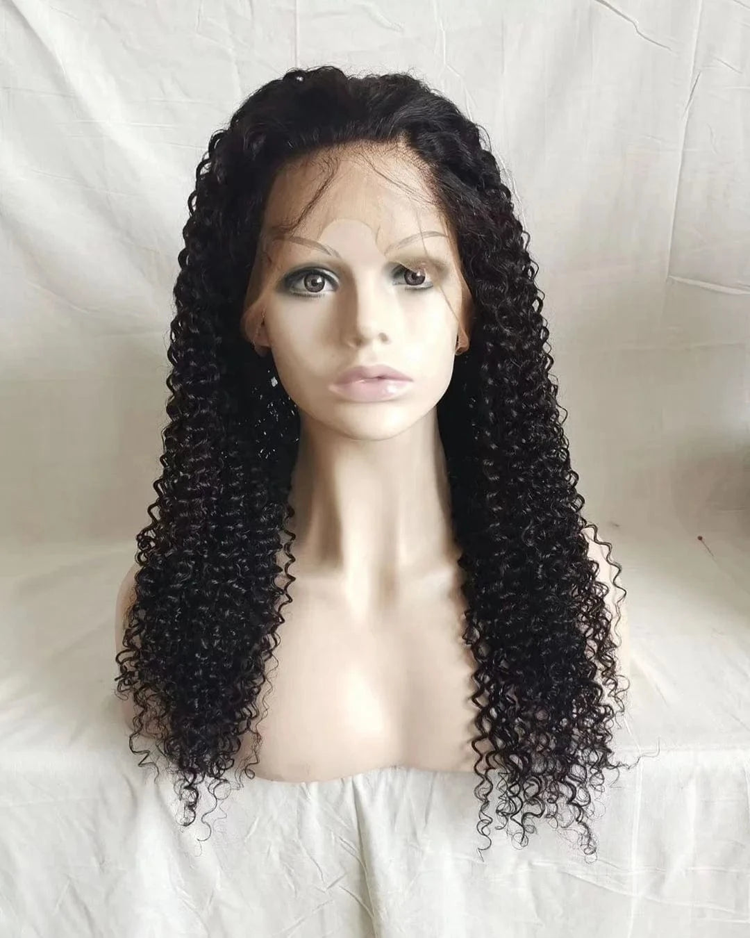 Wholesale virgin deep curly weave hair wig buying brazilian hair in china beauty stage 360 lace wig glueless curly recoolhair