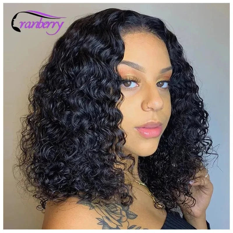 Wig Vendors Quality Original Brazilian Perruque Short Bob 100% Virgin Human Hair Lace Front Wigs for Black Woman