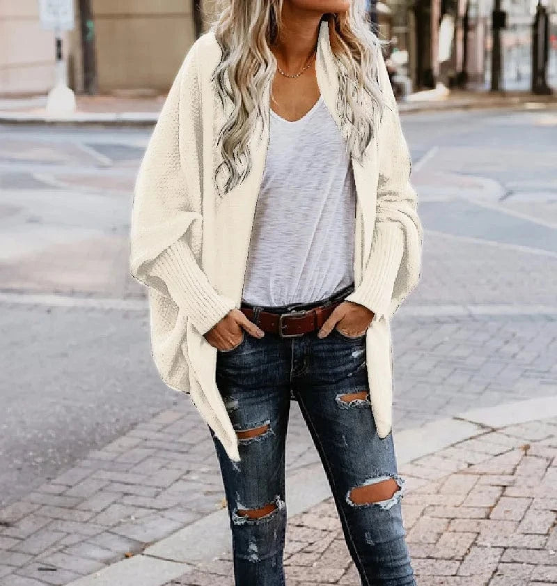 Winter 2024 new sweater sweater cardigan plus-size women's multicolor coat