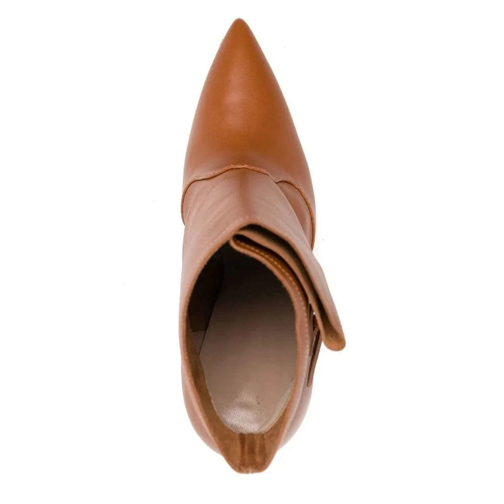 Winter New Plus Size Fashion Booties Women Shoes Ladies Sexy Pointed Stiletto Heel Ankle Boots For Women Stiletto High Heels