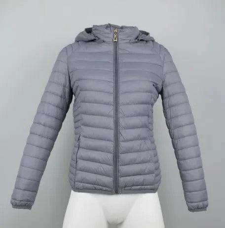 Winter Printed Coat with Hooded Woman Waterproof Warm Softshell puffer Jacket Sportswear Woven Polyester Lining Soft 2025