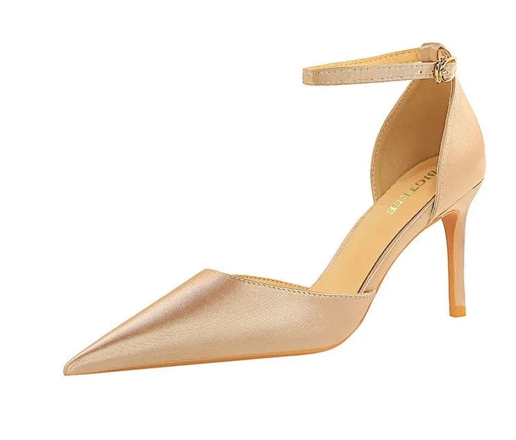 Woman Shiny Patent Leather Women Pumps Weave Fashion Black Green White Shoes Pointy Toe Dress Ladies Prom High Heels Shoes Party