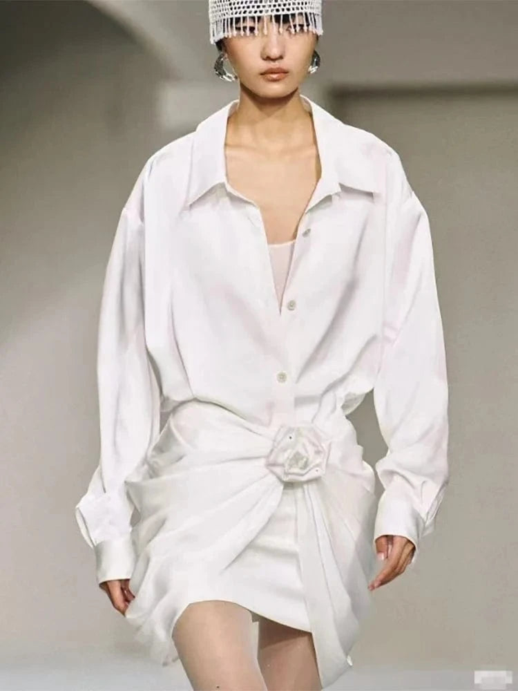 Women 2025 Black Sequin Strapless Mermaid Style Long Dress Hollow out Rose Embellishments Elegant Glamorous Party Evening Gown