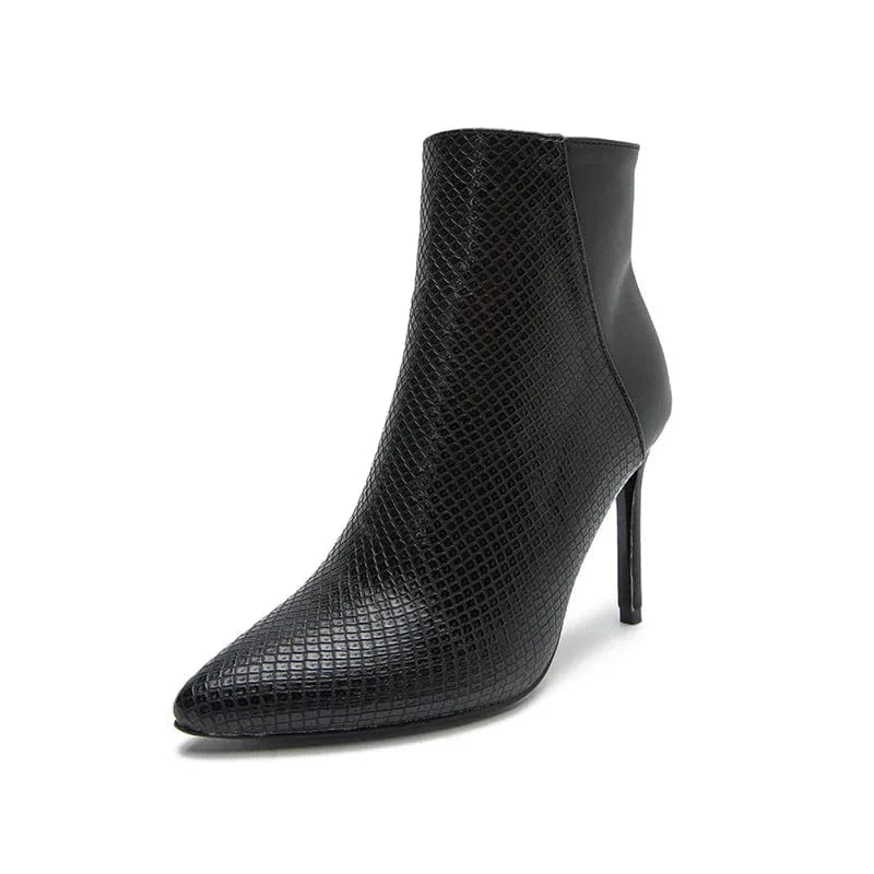 Women Autumn Winter High Heels Stiletto Ankle Boots Fashion Sexy Short Boots For Ladies