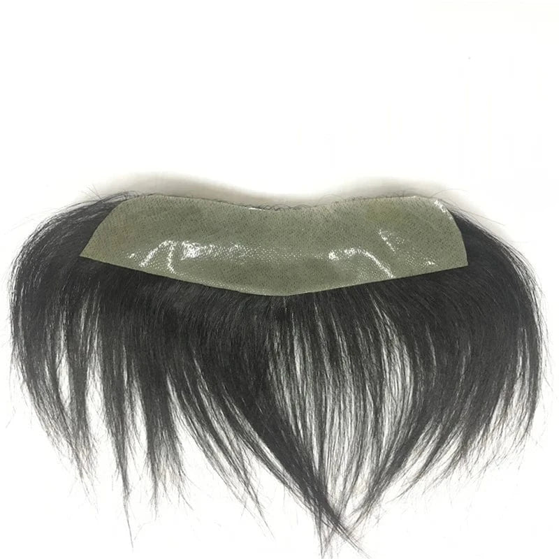 Women Bangs natural seamless hair wig Patch Replacement Piece Hair Block factory direct sale large amount of stock