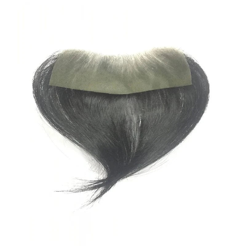 Women Bangs natural seamless hair wig Patch Replacement Piece Hair Block factory direct sale large amount of stock