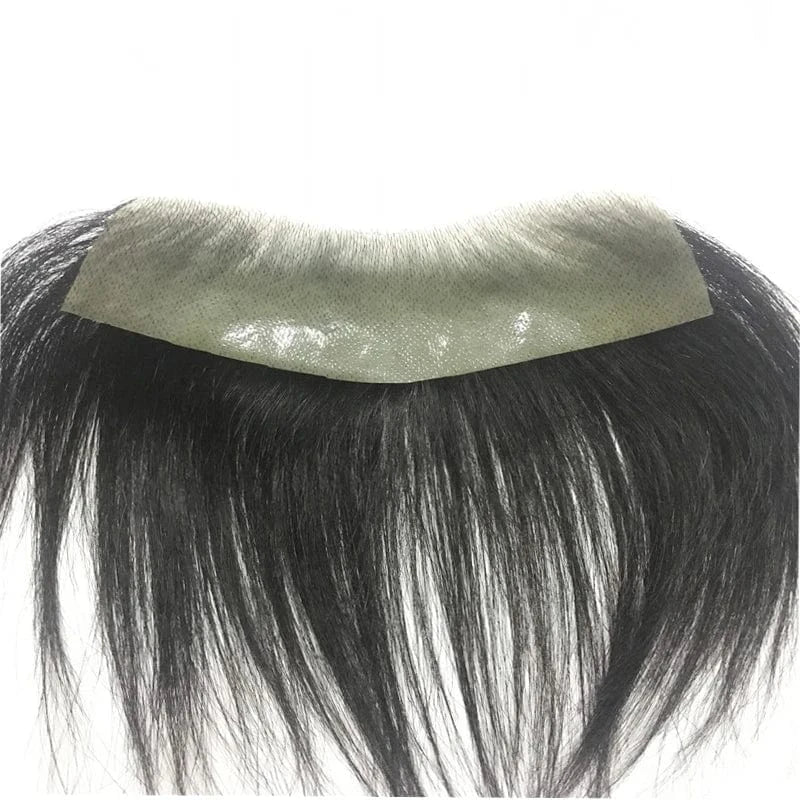Women Bangs natural seamless hair wig Patch Replacement Piece Hair Block factory direct sale large amount of stock
