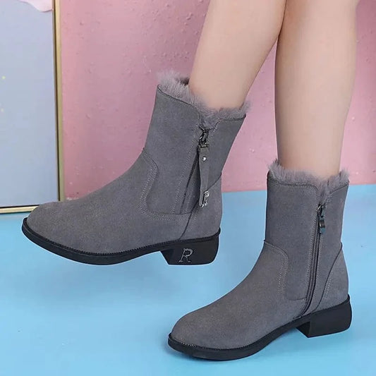 Women Boots 2024 New Arrivals High Quality Oversized Winter Boots For Women Fashion Casual Hot Sale Trendy Womens Winter Boots
