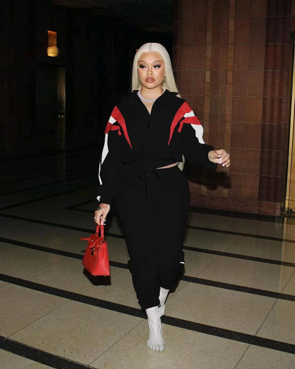 Women Boutique Tracksuit Coat Two Piece Fall Set Casual Clothing Jogger 2 Pieces Pants Sets for Fall 2022 Women Clothes