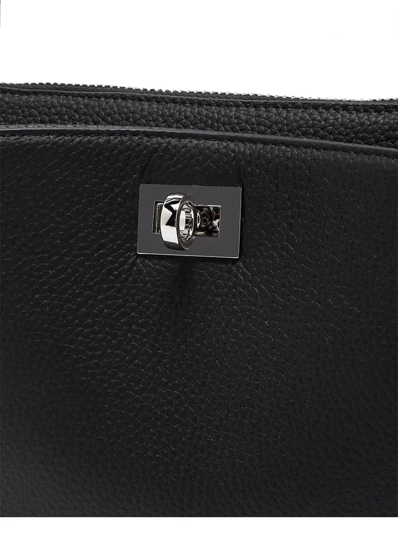 Women Cow Real Leather Shoulder Bags Ladies Natural Cowhide Fashion Retro Handbags Female Designer Luxury Crossbody Bag for Lady