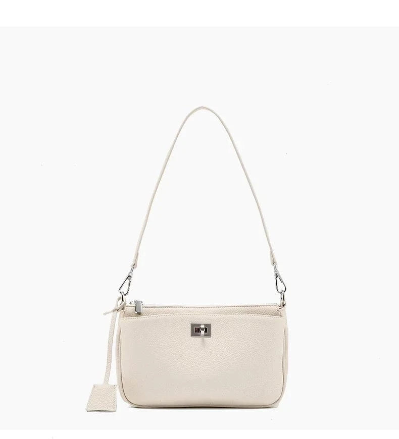 Women Cow Real Leather Shoulder Bags Ladies Natural Cowhide Fashion Retro Handbags Female Designer Luxury Crossbody Bag for Lady
