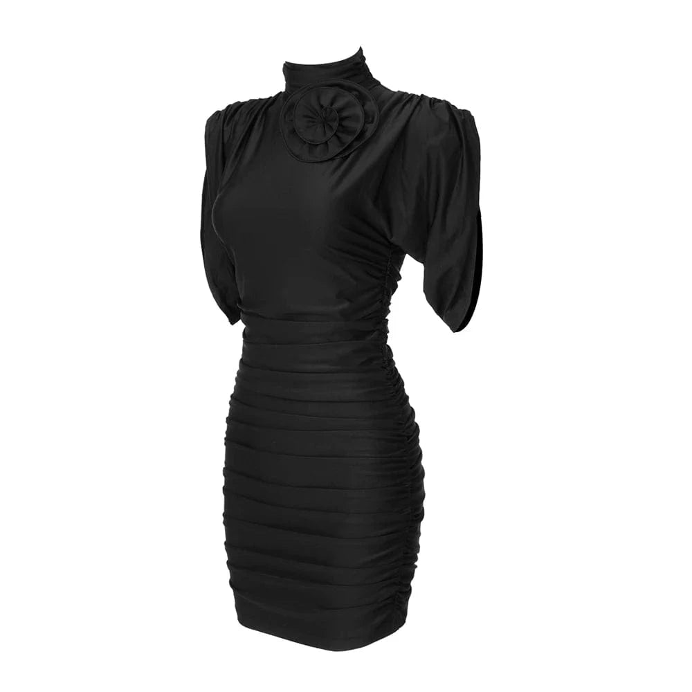 Women Party Pink Women Mini Dress Sleeveless Ladies Bodycon Mini Dress
