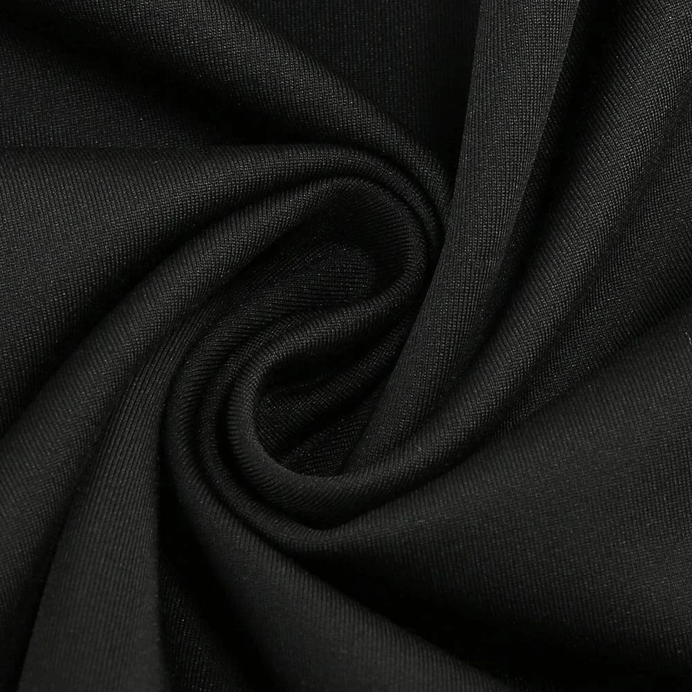 Women's 2025 Sexy Long Sleeve Mesh Ankle-Length Dress Celebrity Sheer Elegant Cut Out Details for Party Evening Club Vestido