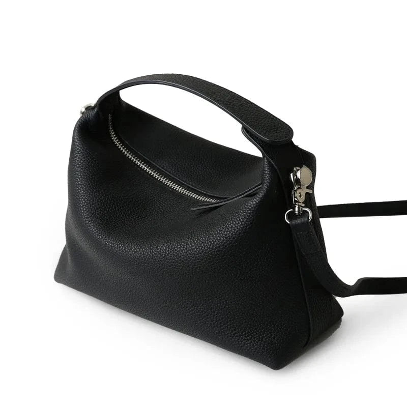 Women's Bag Female Luxury Soft Genuine Leather Handbag Lady New Fashion Daily Casual Shoulder Bag Girls Crossbody Messenger Pack