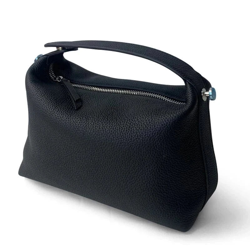 Women's Bag Female Luxury Soft Genuine Leather Handbag Lady New Fashion Daily Casual Shoulder Bag Girls Crossbody Messenger Pack