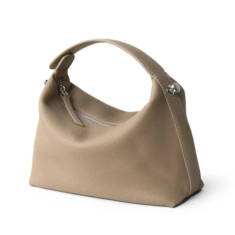 Women's Bag Female Luxury Soft Genuine Leather Handbag Lady New Fashion Daily Casual Shoulder Bag Girls Crossbody Messenger Pack