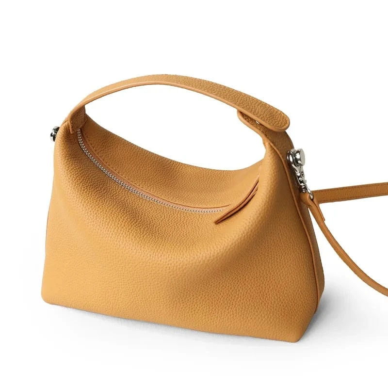 Women's Bag Female Luxury Soft Genuine Leather Handbag Lady New Fashion Daily Casual Shoulder Bag Girls Crossbody Messenger Pack