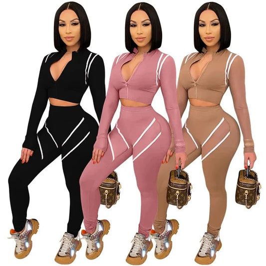 women's clothing 2024 clothing vendors v neck set two pieces suits  new arrivals  womens pant suits two piece sets for work