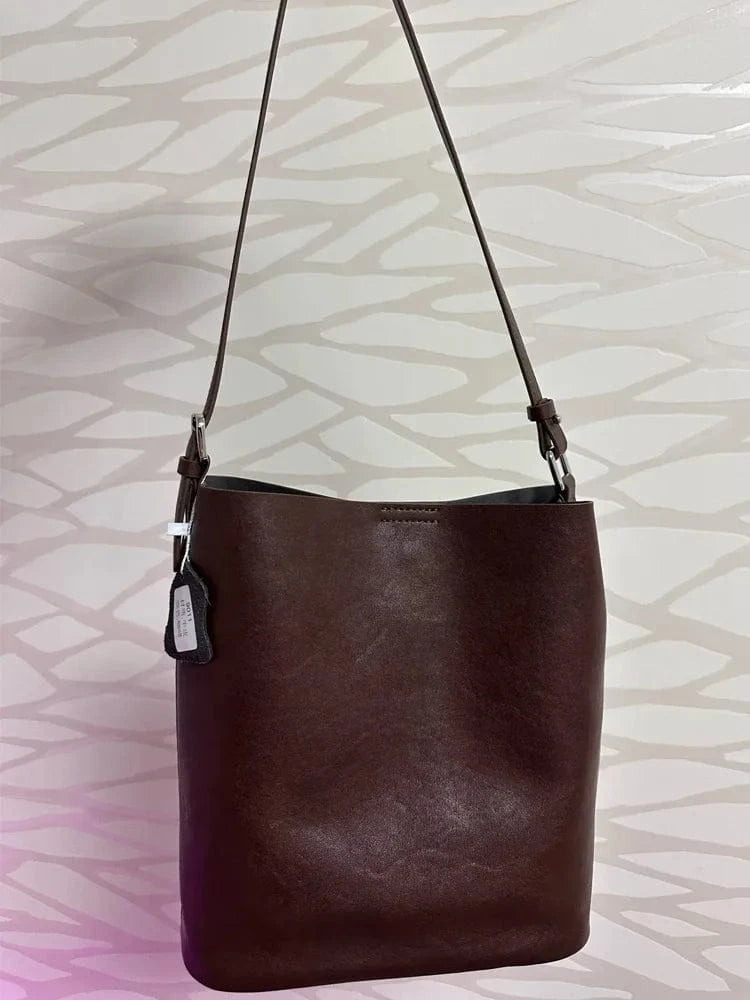 Women's Cowhide Genuine Leather Bag Ladies High Quality Luxury Designer Handbag Fashion Crossbody Bags Female Shoulder Bag Lady