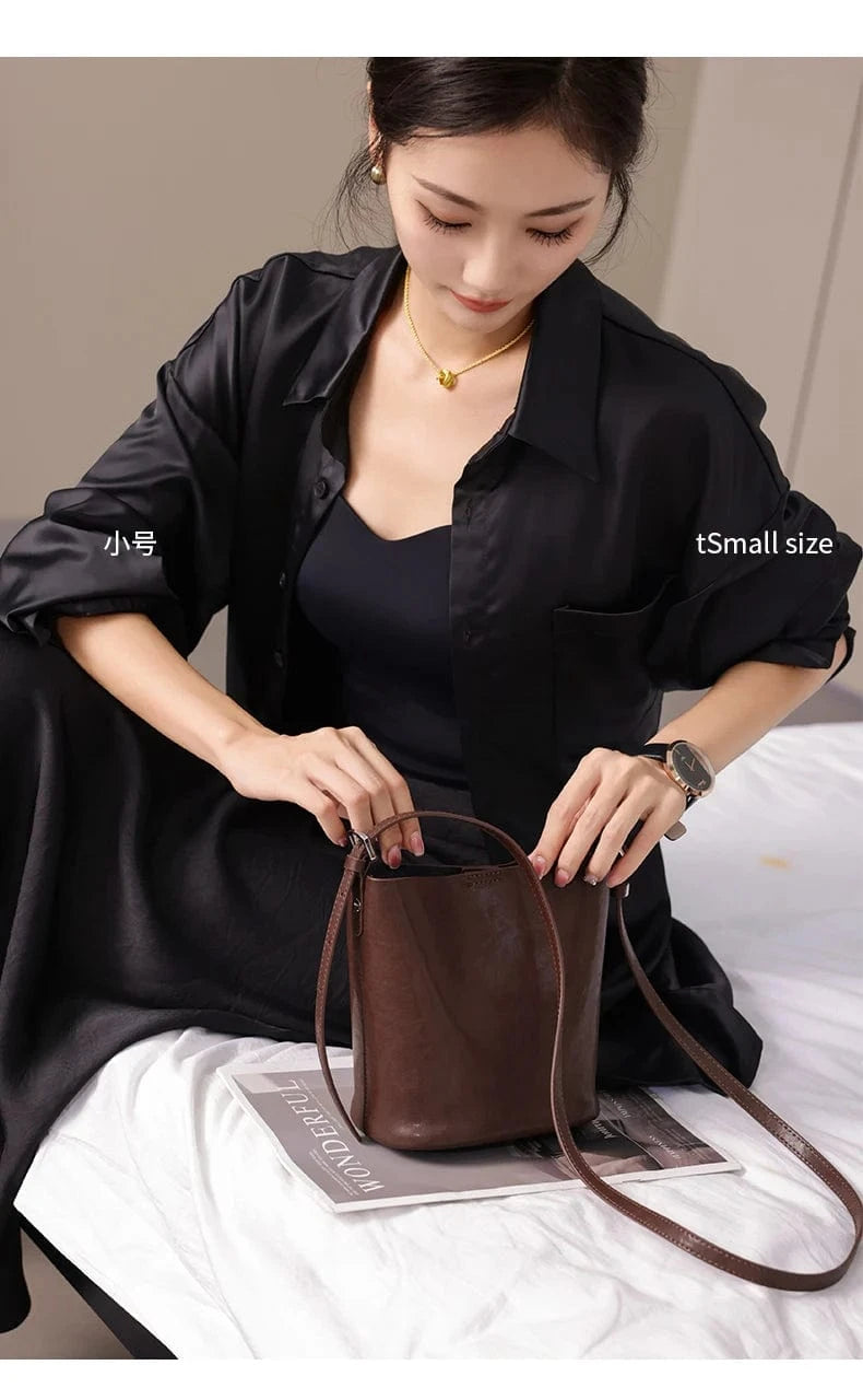 Women's Cowhide Genuine Leather Bag Ladies High Quality Luxury Designer Handbag Fashion Crossbody Bags Female Shoulder Bag Lady